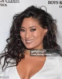 Youth Of The Year Jocelyn Woods, actor Justin Lin and BCGA 2015 Youth...  News Photo