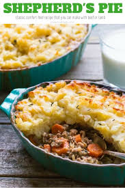 A meatless version will often be lower in calories, around 150 calories per serving. Easy Gluten Free Shepherd S Pie Whole30 Option
