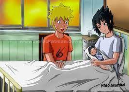 Image Result For Naruto Gets Fem Sasuke Pregnant Sasuke Narusasu Naruto Shippudden