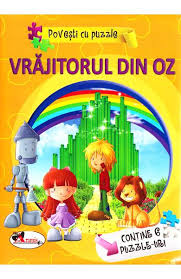 Consideri ca vrajitorul din oz poate fi de folos si prietenilor sau cunostintelor tale? Vrajitorul Din Oz Povesti Cu Puzzle Libris