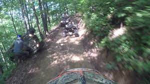 Head On Collision Sends Quad Over The Edge Youtube