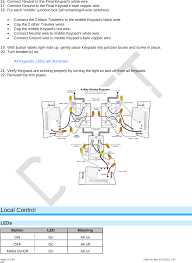 If the switch by the garage is off the lights above the sink won't work. 23342 Keypad Dimmer Switch User Manual Smartlabs
