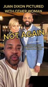 Juan Dixon pictured with former female co-worker getting his nails done.  #rhop #juandixon #robyndixon #kempire #kempiredaily
