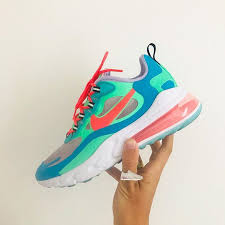 Les Petites Dernieres Vous Validez Nike Air Max 270 React Blue Lagoon Plus Cest Colore Mieux Les Petites Dernieres Vous Nike Air Max Nike Air Air Max 270