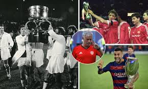 1998 22 jan 2018 the thrilling cup winners' cup triumph over stuttgart a few months earlier meant we would meet real madrid in the european super cup following the spanish side's champions league final victory over juventus. Super Cup Q A All You Need To Know About The Competition Daily Mail Online