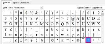 But you must be thinking in such a case, to avoid any hassle the best way to insert the microsoft word degree symbol is to copy and paste. Insert Degree Symbol Word