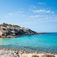 Cala Colodar Ibiza Lists Of The Best Beaches In Ibiza Nature And Crystal Ibiza Beach Ibiza Beach
