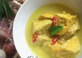 Resep Tahu Tempe Kuah Kuning Oleh Lila Dewi Recipe Resep Tahu Makanan Resep Masakan