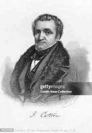 Engraving depicting John Catron , U.S. jurist who served as a U.S.... News  Photo