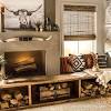 Well, the living room decorations and the apartment style decide that color of the coffee table. 1