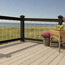 Black Aluminum Deck Railing Home Depot Railing Image Gallery Deckorators Aluminum Decksdirect Deck Railings Glass Balusters Deck Railing Systems