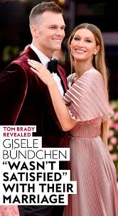 Brady's older sisters namely maureen julie and nancy, and were all accomplished athletes in their schools while growing up. Tom Brady Revealed That Gisele Bundchen Wasn T Satisfied With Their Marriage At One Point Gisele Gisele Bundchen Gisele Bundchen