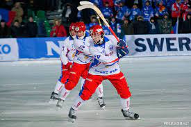 Обзорная страница турнира хоккей с мячом. Hokkej S Myachom Sbornaya Rossii Razgromila Norvegiyu Na Chempionate Mira Smotrisport Tv