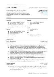 Based on the best resume writing practices. What Will I Need On My Resume For A Full Stack Web Developer Job With React Or Node Js Quora