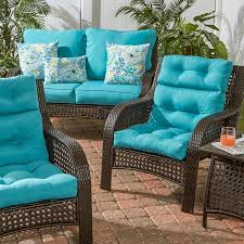 sarver indoor outdoor seat back cushion patio chair cushions lounge chair cushions deep seat cushions