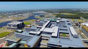 Sunshine Coast University Hospital Fly Through November 2016 Youtube