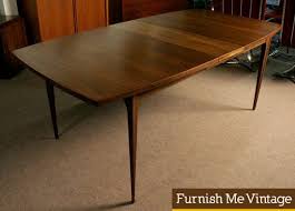 Huge Broyhill Brasilia Rectangular Mid Century Modern Dining Table Extenda Midcentury Modern Dining Table Modern Dining Table Midcentury Modern Dining Chairs
