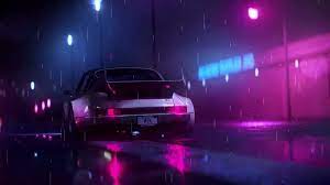 Car Live Wallpaper Youtube In 2021 Live Wallpapers Synthwave Car Animation