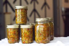 Feb 19, 2016 · blue ribbon corn relish view recipe this link opens in a new tab complete with fresh onion, peppers, and corn off the cob, our tangy blue ribbon relish is an undeniable winner. Sweet Zucchini Relish Recipe Store Bought Relish Who Manmade Diy
