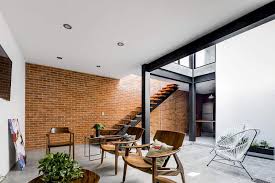 Properly, the term brick denotes a block composed of dried clay. Exposed Brick Walls Steal The Show In This Modern Industrial Home
