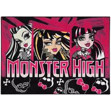 They are not only used to cover the floor, but they can also be. Carpet Kids Carpet Monsters High 3 Designs Play Carpet 95x133 Cm 37 4 X 52 36 Purple Black