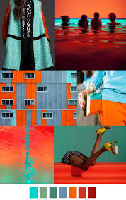 Blue Green Cveta Kraski Tendencii Tendencii Cveta