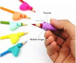 Ergonomic Training Pencil Grip 3pack Two Fingers Watermelon Nutrition Facts Handwriting Analysis Improve Handwriting