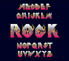 Generally we make unique & stylish name which is demanded by gamers. Fonts Fire Stock Illustrations 267 Fonts Fire Stock Illustrations Vectors Clipart Dreamstime