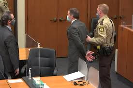 This video content is intended for educational and informational purposes only) **minneapolis, minnesota — the hennepin county judge peter. Derek Chauvin Found Guilty Of Murder In Death Of George Floyd