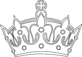 Keep Calm Crown Vector Crown Clip Art Clip Art Clipart Black And White