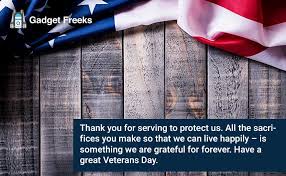 Happy Veterans Day 2019 Poems Prayers Famous Poetry Gadget Freeks