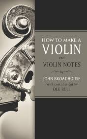9 1/2 or record no. Amazon Com How To Make A Violin And Violin Notes 9781633917330 Broadhouse John Bull Ole Books