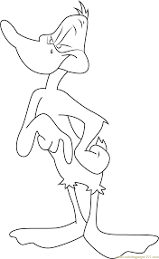 Pintables, coloring sheets, photos, free coloring books and printable pictures. Daffy Duck By Warner Bros Coloring Page For Kids Free Daffy Duck Printable Coloring Pages Online For Kids Coloringpages101 Com Coloring Pages For Kids