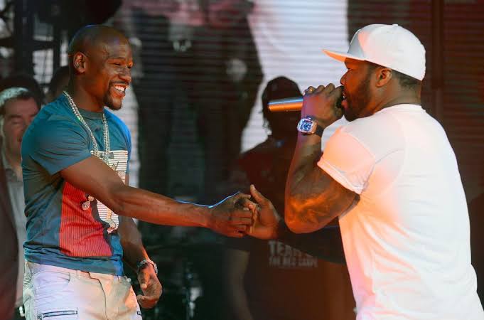 50 Cent and Floyd Mayweather Squash Long-Running Beef