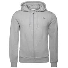 Da sind sie bei uns an der richtigen adresse! Lacoste Sport Sweatjacke Herren Grau Sh1551 Kaufland De