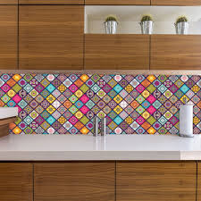 Mutfak Tezgah Arası Fayans Folyo Kaplama