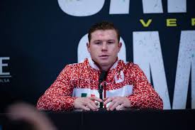 Canelo alvarez was given a huge ovation by adoring mexican fans in vegascredit: Canelo To Make History In Boxing Is Very Important Big Fight Weekend