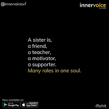 Indeed You Are Di Sibling Quotes Sister Quotes Heart Touching Story