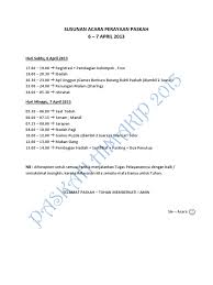 Entdecke rezepte, einrichtungsideen, stilinterpretationen und andere ideen zum ausprobieren. Susunan Acara Perayaan Paskah