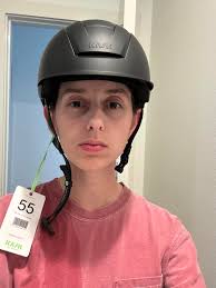 What is the best equestrian helmet for a hard to fit head?
