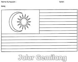 Gambar pemandangan alam hitam putih3. 37 Shabira Ideas Flag Coloring Pages Hari Kemerdekaan Free Coloring Pictures