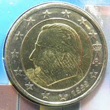 Königreich belgien (german) (kingdom of belgium). Belgien 2 Euro Munze 1999 Euro Muenzen Tv Der Online Euromunzen Katalog