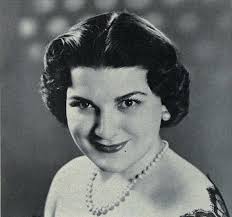 TERESA STICH-RANDALL, Soprano * 24 December 1927, New Hartford,  Connecticut, United States + 17 July 2007, Vienna, Austria;