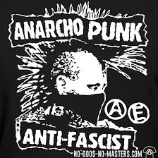 Image result for anarcho punk logo