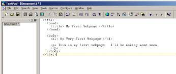 Cs 1 : First Webpage Instructions