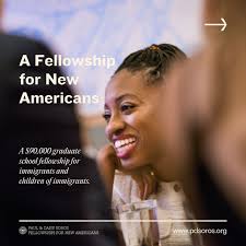 Paul & Daisy Soros Fellowships