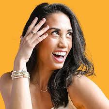 Ethic Goods 14K Gold Plated Morse Code Joy Ring, Women's