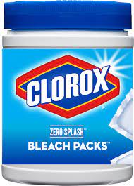 You mix up a normal batch of bleach, but add shampoo to the mix as well. How To Use Clorox Zero Splash Bleach Packs