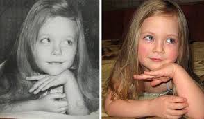 272 Side-By-Side Photos Of Parents And Their Kids At The Same Age