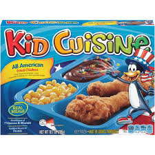 Preheat your air fryer to 400 degrees for 5 minutes. Kid Cuisine All American Fried Chicken Frozen Dinner 10 1 Oz Instacart